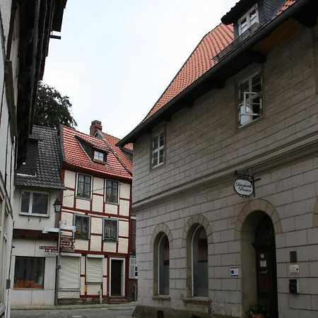 Pension-Ristorante Ventura Ehemals Reinhards Pension Hornburg  エクステリア 写真