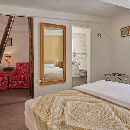 Pension-Ristorante Ventura Ehemals Reinhards Pension Hornburg  エクステリア 写真