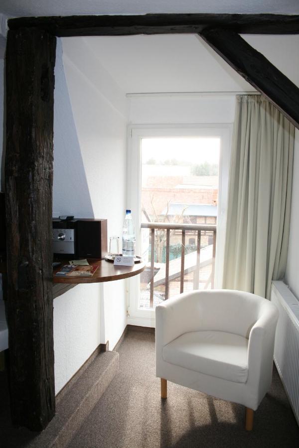 Pension-Ristorante Ventura Ehemals Reinhards Pension Hornburg  部屋 写真