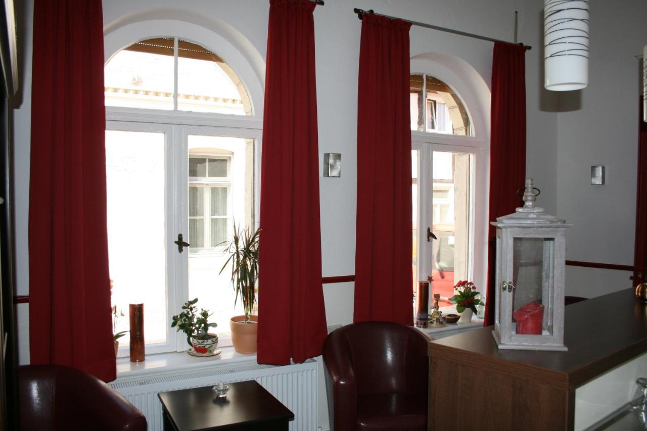 Pension-Ristorante Ventura Ehemals Reinhards Pension Hornburg  エクステリア 写真