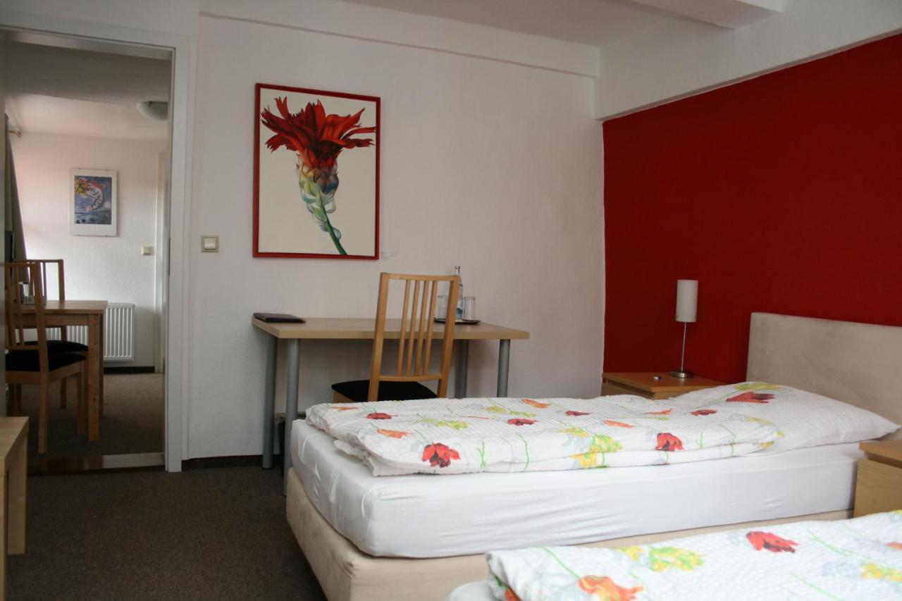 Pension-Ristorante Ventura Ehemals Reinhards Pension Hornburg  部屋 写真