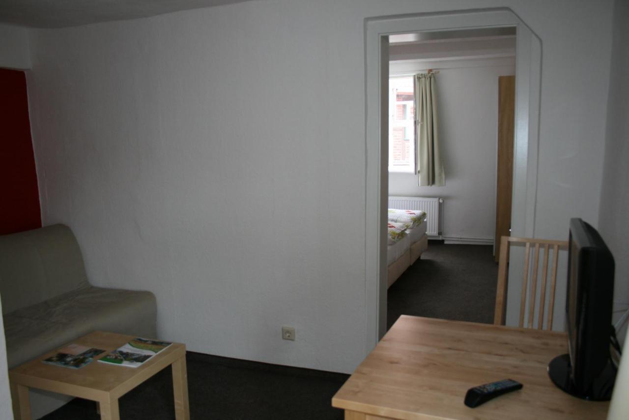 Pension-Ristorante Ventura Ehemals Reinhards Pension Hornburg  部屋 写真