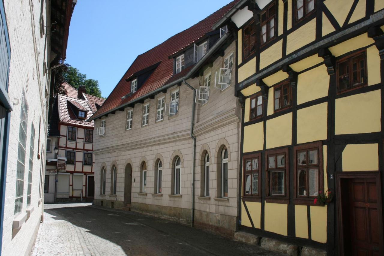 Pension-Ristorante Ventura Ehemals Reinhards Pension Hornburg  エクステリア 写真