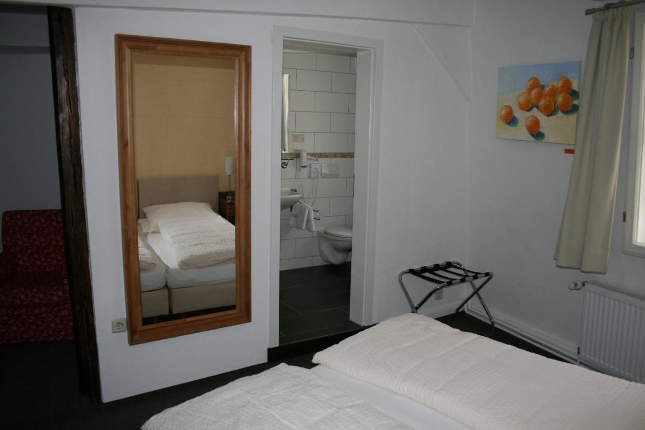 Pension-Ristorante Ventura Ehemals Reinhards Pension Hornburg  エクステリア 写真